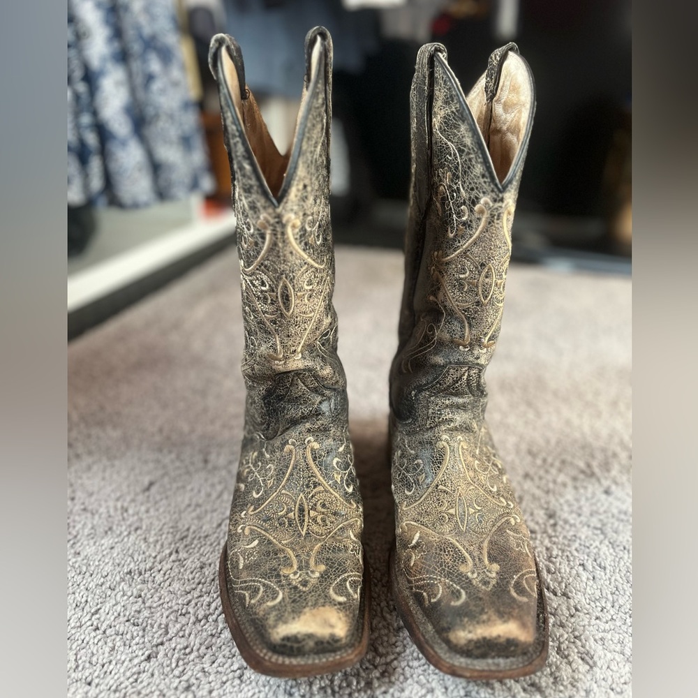 Circle G Ladies Boots